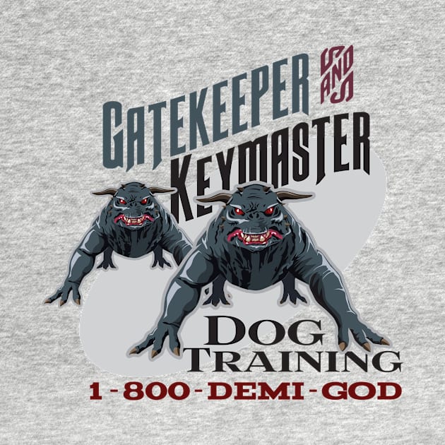 Gatekeeper and KeyMaster Dog Training by MindsparkCreative